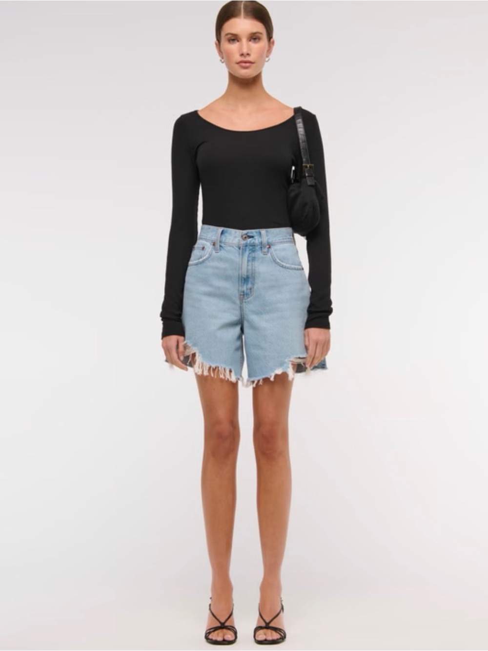 NWT Abercrombie & Fitch High Rise Loose Shorts